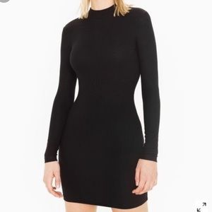 American Apparel long sleeve dress